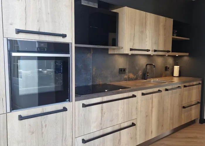 Modern Spacious Within Walking Distance Of The North Sea In *